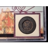 Image 2 : The Original New York Penny in Acrylic Display - Minted Over 200 Years Ago