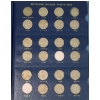 Image 5 : Jefferson Nickels 1938-1964 Whitman Coin Collection Book FT Wartime Nickels - Face Value: $3.15