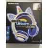 Image 1 : Sound Logic LED Light Up Unicorn Headphones - Brand New In The Packge