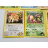 Image 6 : 10 Vintage Assorted Pokemon Gym Leaders Trading Cards