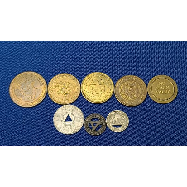 Assorted Collectible Tokens 