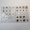 Image 1 : Two Binder Pages of Assorted Tokens/Medals: Bus Tokens, Commemoratives, Sales Tax, & More! 