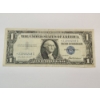 Image 1 : U.S. Series 1957 Blue Seal $1 Silver Certificate *STAR NOTE* SN: *21946248C