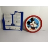 Image 2 : Mickey Mouse Clock - Working Condition! - Lorus Quartz with instruction Board - Double AA Battery