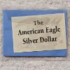 Image 2 : 1999 1 Troy Oz. .999 Fine Silver American Eagle Round