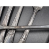 Image 9 : Large Lot of Silverplated Flatware Weighing in Total 4.4 Pounds 