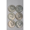 Image 1 : Assorted Years/Mint Marks United States 40% Silver Kennedy Half Dollars - Face Value: $ 3.00