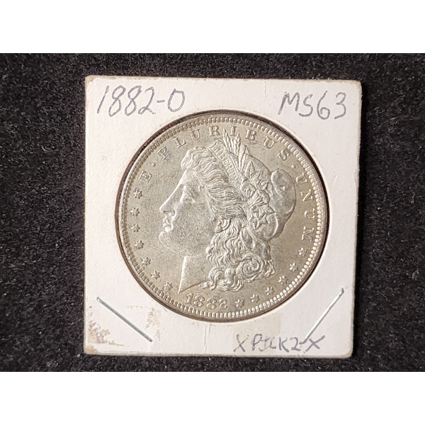 1882-O Morgan Silver Dollar - MS Condition 90% Silver US Coin