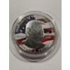 Image 1 : Donald Trump "Make America Great Again" Campaign Challenge Coin In Capsule - Mint Condition