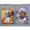 Image 4 : Five Assorted NUMBERED Football Trading Cards - All 1 Of 250! Topps, Panini & Donruss!