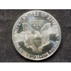 Image 3 : 1989 American Eagle 1 Oz Fine Silver Dollar Bullion Round 