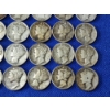 Image 4 : Lot of 20 Assorted Years Silver Mercury/Barber Dimes - 90% U.S. Silver - Face Value $2.00