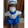 Image 3 : 19 Inch Concrete Yard Figures - Hansel & Gretel