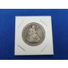 Image 1 : 1862 Seated Liberty Silver Half Dollar 