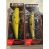 Image 2 : 4 - Brand New Xcalibur Fishing Lures - Mint In The Box