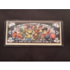 Image 2 : 2010 Disney Pixar Toy Story One Million Dollar Bill In Protective Holder - Mint Condition