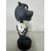 Image 5 : Vintage Perry Panthers High School Canton, Ohio Bobble Head Doll - Incredible Piece