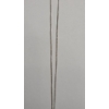 Image 5 : 14K White Gold Pendant With Pearls On 14K Yellow Gold 18" Chain - Total Weight: 3.6g