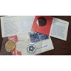 Image 6 : US COINS -  UNITED STATES MINT 1973 BICENTENNIAL COMMEMORATIVE MEDAL & FIRST DAY COVER