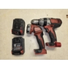 Image 1 : Milwaukee 1/2" Hammer Drill, Flashlight and 2 Batteries