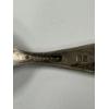 Image 4 : Rare Vintage WM ROGERS Silver-Plated Birth Spoon - Mint Condition