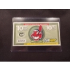 Image 2 : 2014 Cleveland Indians Chief Wahoo Subway Coupons PVC Protector - Mint Condition
