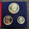 Image 2 : (3) United States Proof Sets - 1974, 1975 & a Silver Bicentennial Set