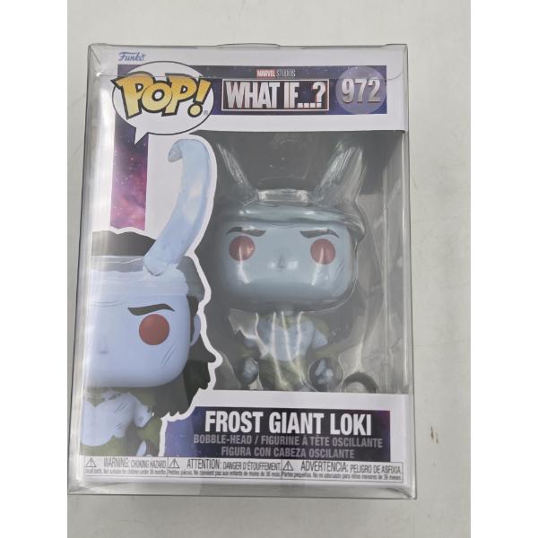 Marvel What If..? 972 Frost Giant Loki Funko Pop