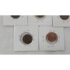 Image 21 : (10) Assorted Years Lincoln Wheat Cents & 2025 Lincoln Cent - Face Value: $0.11