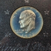 Image 2 : United States Mint 1972-S 40% Silver Uncirculated Eisenhower Dollar in Original Display