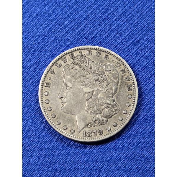 1879 Morgan Silver Dollar 