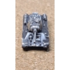 Image 7 : Hand Crafted 1:200 Scale 999 Pure Silver WWII T-34 Vehicle By Investment Caster -Weight: 24.2g
