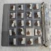 Image 5 : Sorted and Dated International Coin Collection in Protective Binder with Page Sleeves