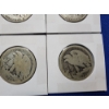 Image 10 : 6 Walking Liberty Silver Half Dollars Years: 1941, 1944, and Unknown Years FV: $3.00