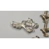 Image 7 : Sterling Silver 30" Necklace, Pendant & Brooches Featuring Beau Seagull Flock Brooch- TW 12.7 Grams
