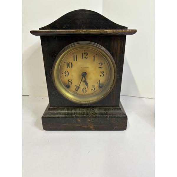 Seth Thomas Clock Thomaston, Conn., U.S.A - Adamantine Clock Patented September 7, 1880