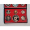 Image 19 : Lot of Assorted United States Proof Sets - Years: 1980, 1972, 1982, 1978, 1976, 1974, 1966