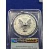 Image 4 : 2019-S U.S. Silver Eagle Enhanced Reverse Proof PCGS PR69 with COA #29699