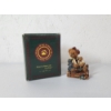 Image 1 : Boyds Bears & Friends The Bearstone Collection Figurine - "Bailey Bear with Suitcase"