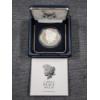 Image 1 : 2024-S Silver Proof Peace Dollar in Original Packaging W/ COA - 99.9% Silver - ASW = 0.859 Oz