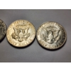 Image 5 : Three 40% Silver Kennedy Half Dollars 