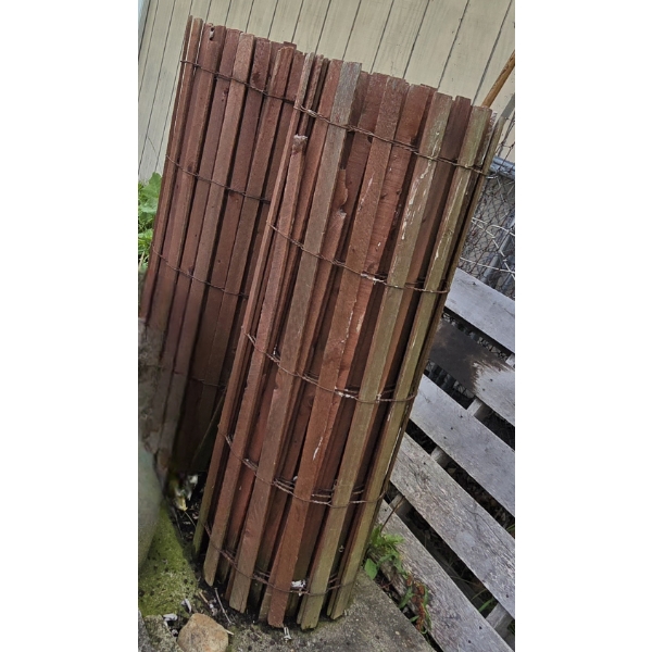 2 Bundles of Snow Fence