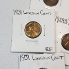 Image 18 : Lot of 34 Assorted Years Lincoln Wheat Cents, Including Errors: D/D, RPM - Face Value $0.34