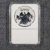 Image 3 : Rare Collectors Pokemon Silver Tone Coin in Slabbed Protector Featuring Blastoise 