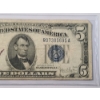 Image 4 : U.S Series 1934 D $5 Silver Certificate With Clark And Snyder Signatures In Protective Sleeve