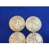 Image 2 : x6 1943/1944 Walking Liberty 90% Silver Half Dollars FV: $3.00
