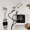 Image 2 : Large Lot of Assorted Costume Jewelry & Accessories