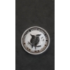 Image 1 : 2001 Australian Kookaburra $1 1 Oz .999 Silver Coin