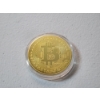 Image 2 : Donald Trump / Bitcoin Commemorative Campaign Gold-Plated Coin 
