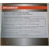 Image 2 : Sylvania Outdoor Wall Lighting Fixture - Bronze - LED